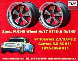 2 pz. cerchi Porsche Fuchs 8x17 ET10.6 911 SC, Car