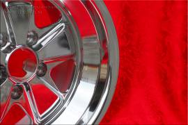 2 pz. cerchi Porsche Fuchs 9x16 ET15 911 SC, Carre
