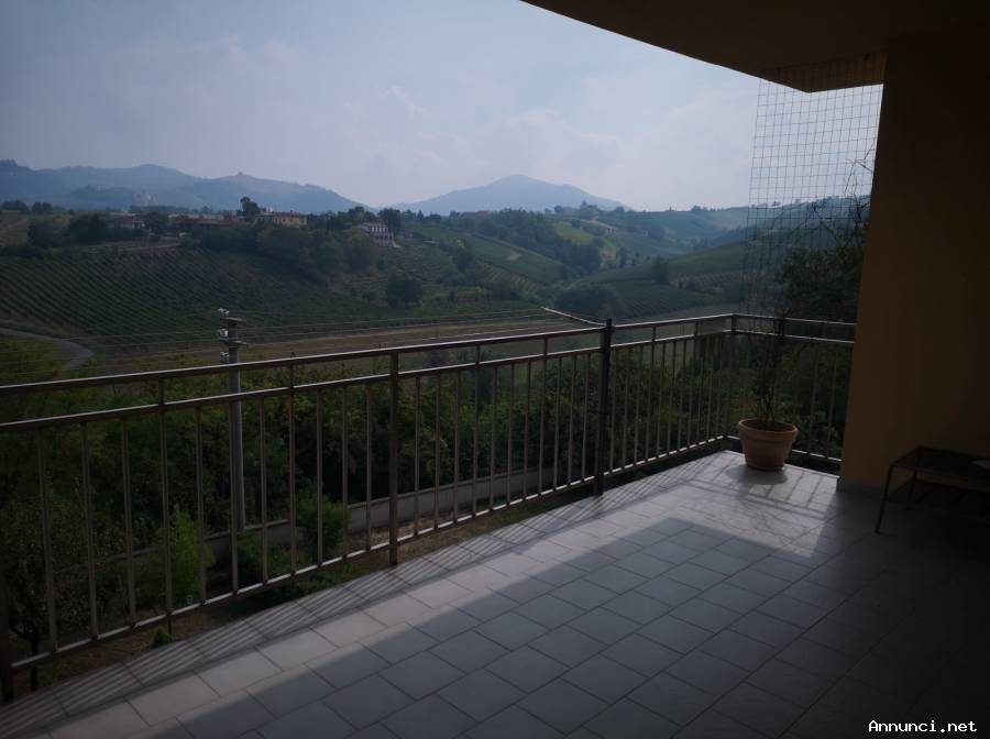 Appartamento panoramico Torrazza Coste(PV)