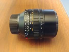Leica Noctilux-M 50mm f/0,95 ASPH 8 bits - Lente nera + filtro UV + scatole
