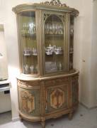 Cristalliera in stile Barocco Veneziano 