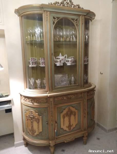 Cristalliera in stile Barocco Veneziano