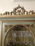 Cristalliera in stile Barocco Veneziano 