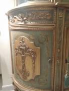 Cristalliera in stile Barocco Veneziano 
