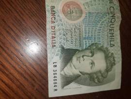 Lire 5000 V. Bellini 1985