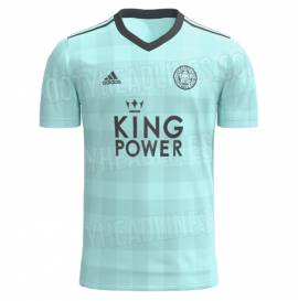 camiseta Leicester City 2022-2023