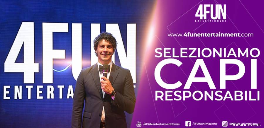 4FUN SELEZIONA ANIMATORI FITNESS