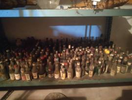 Bottiglie mignon da collezione