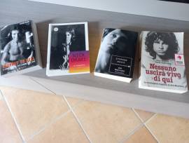 libri biografici su Jim Morrison, Bon Scott(AC/DC) e N.Drake