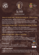 Montecchio Medievale "La Faida" XXI Edizione