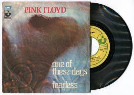 1972-PINK FLOYD-ONE OF THIS DAYS -VINILE 45 GIRI Matrix number:05013