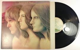 1972- Emerson, Lake & Palmer-VINILE 33 GIRI(PRIMA EDIZIONE)-Trilogy-Catalogue Number:ILPS19186