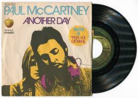 1971-PAUL McCARTNEY-ANOTHER DAY 45 GIRI VINILE(PRIMA PUBLICAZIONE)Matrix number:04758
