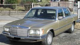 Mercedes W 116 350 SE Automatico