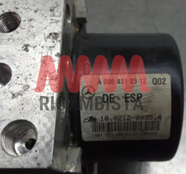 A2045454432 Mercedes Classe C W204 centralina gruppo pompa ABS ESP Euro 235