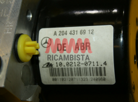 A1724316912 Mercedes Classe C200 CDI centralina gruppo pompa ABS ESP Euro 235