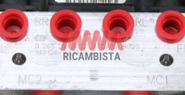 0265251415 Citroen C1 centralina gruppo pompa ABS Euro 230 