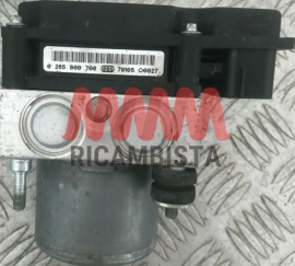 0265232087 Citroen C4 centralina gruppo pompa ABS Euro 230 