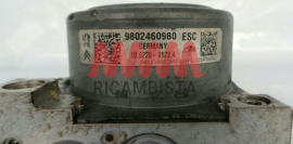 9802460980 Citroen DS3 ABS centralina gruppo pompa ATE Euro 230