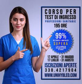 UniHybleo - corsi di preparazione ai test/tolc d'ingresso universitari -