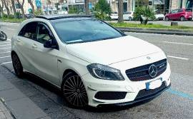 classe a amg premium night edition limited