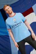 Manchester City football shirts