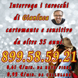 Interroga i tarocchi di Gianluca