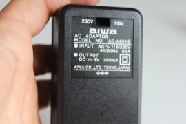 Alimentatore Adattatore power supply AIWA 6v-300mA AC-A62HE
