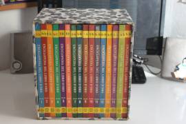 Enciclopedia + Atlante del Libro D’Oro per i Ragazzi Italiani, Mondadori 1961
