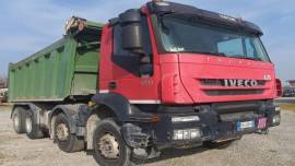 IVECO TRAKKER 450 RIBALTABILE POSTERIORE