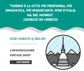 Officina delle Memorie Alessandria Domenica 5 Marzo LORSOMAGGIORE VINTAGE TORINO  