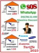 Montaggio condizionatore zona Ardea e Torvaianica 