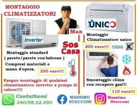 Ventilatore a soffitto s o.s installazione Roma 