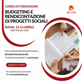 CORSO DI RENDICONTAZIONE E BUDGETING