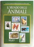 IL MONDO DEGLI ANIMALI LE COLLEZIONI MONOGRAFICHE BOLAFFI NUOVO COMPLETO