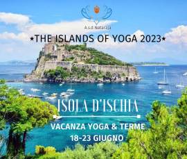 The Islands of Yoga 2023- Vacanze Yoga 