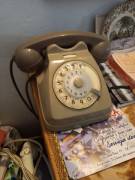 telefono fisso vintage