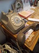 telefono fisso vintage