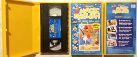 Disney's Magic English da 1 - 25 VHS Collezione 1996 come nuovo 
