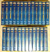 Disney's Magic English da 1 - 25 VHS Collezione 1996 come nuovo 