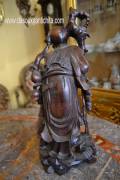 Statua cinese raffigurante Shou Xing XX secolo