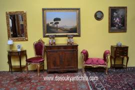 Credenza a due ante inizio XX secolo stile Luigi XV