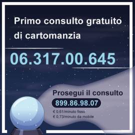 Consulto gratuito di 5 minuti subito | prova gratis la cartomanzia