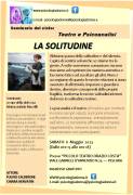 seminario Teatro e Psicoanalisi: "LA SOLITUDINE"