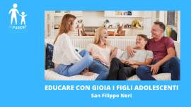 Crescere i figli adolescenti non è come crescere i figli più piccoli. Filippo Neri  lo aveva capito e comprese anche che un dialogo ironico suscita maggior riflessione e consapevolezza nei ragazzi. Gli adolescenti devono sviluppare la fiducia nei propri t