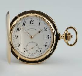 Orologio da tasca A. Lange & Söhne Cronometro di ancoraggio 18k 1A anno 1925