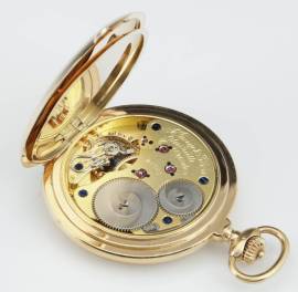 Orologio da tasca A. Lange & Söhne Cronometro di ancoraggio 18k 1A anno 1925