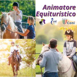 Tecnico Equestre ASI + Animatore Equituristico