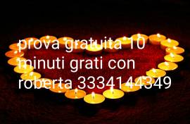 Prova gratuita di 10 minuti gratis servizio di cartomazia offerto da roberta