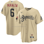 Maglia Baseball Uomo Arizona Diamondbacks David Peralta